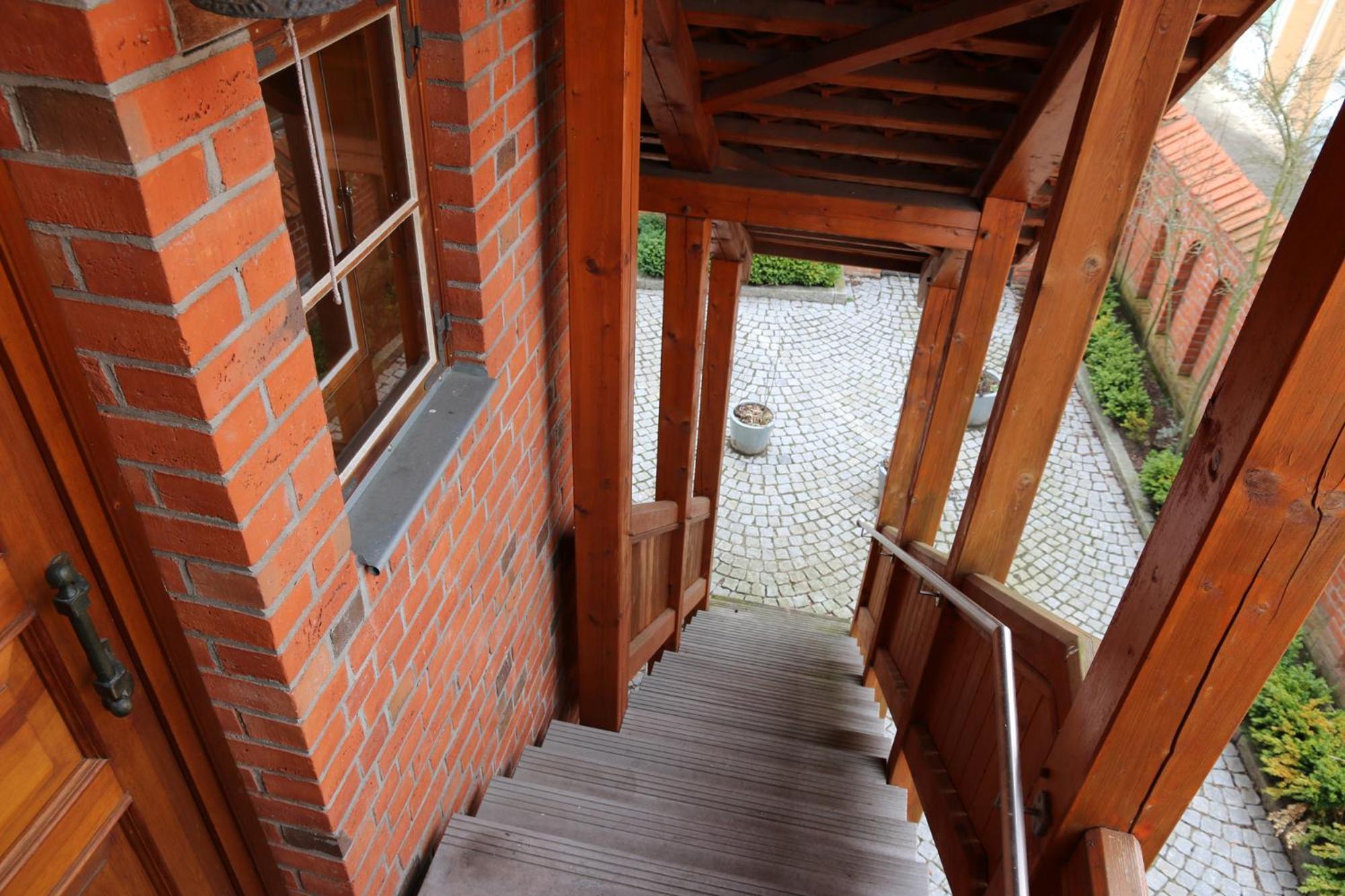 Gaestehaus Am Wasserturm Lüneburg Zewnętrze zdjęcie