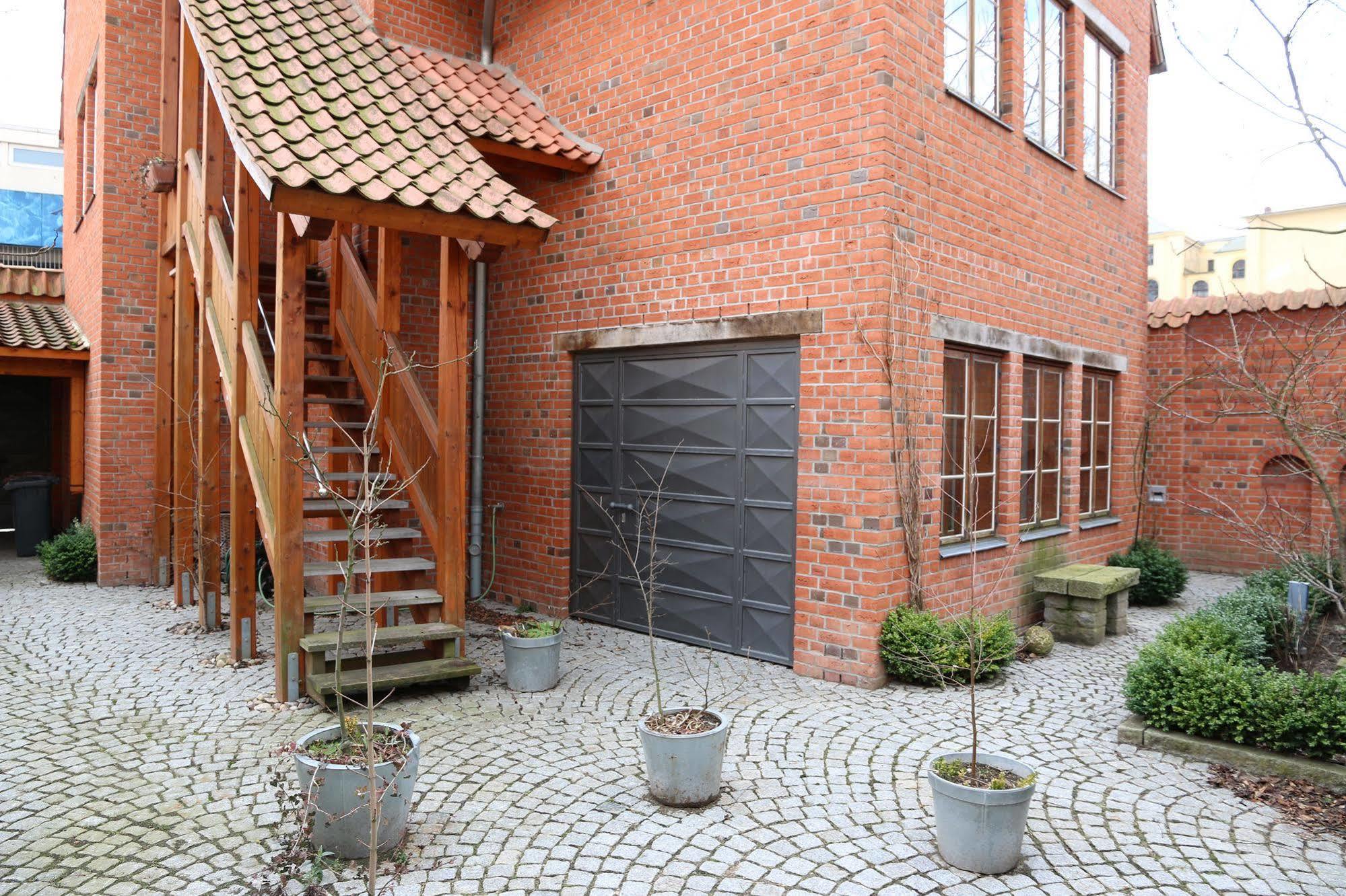 Gaestehaus Am Wasserturm Lüneburg Zewnętrze zdjęcie